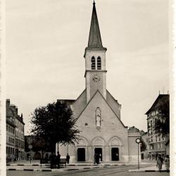 CPA SUISSE GENEVE Église St Joseph