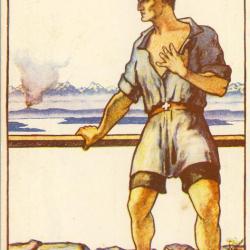 Entier postal Suisse Fête Nationale 1924