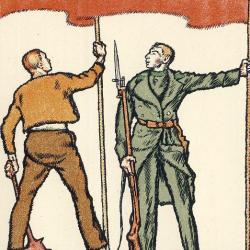 Entier postal CPA Croix Rouge Fête nationale Suisse 1917