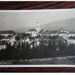 CP Suisse Jura Delémont  Village et église