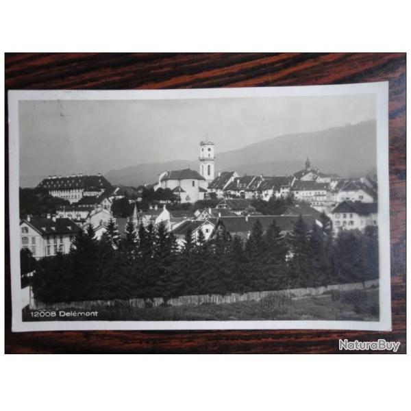CP Suisse Jura Delmont  Village et glise