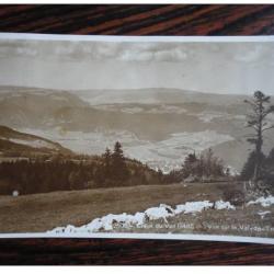 CP Suisse Neuchâtel Creux du Van Vue sur le Val de Travers