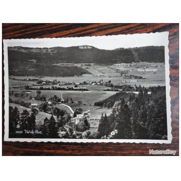 CP Suisse Neuchtel Val de Ruz Vue gnrale