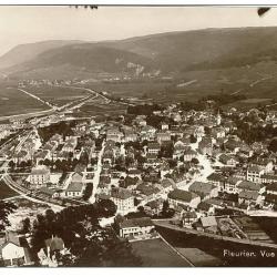 CP Suisse Neuchâtel FLEURIER Vue générale