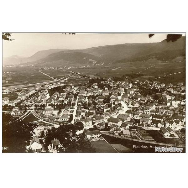 CP Suisse Neuchtel FLEURIER Vue gnrale