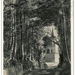 CP Suisse Schwyz Küssnacht Hohle Gasse Tellskapelle Chapelle