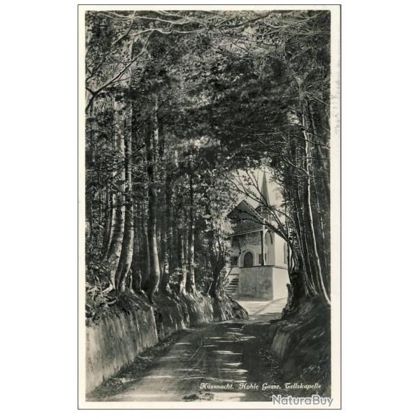 CP Suisse Schwyz Kssnacht Hohle Gasse Tellskapelle Chapelle