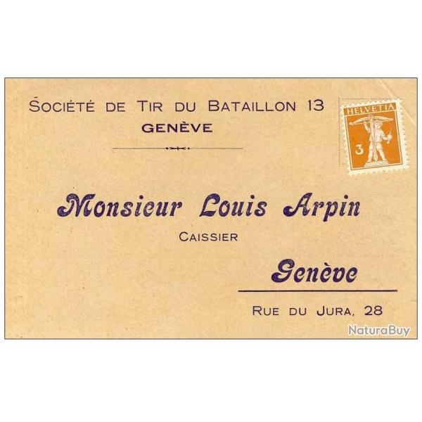 CP Suisse Genve Socit de tir du Bataillon 13