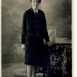 CP Suisse Neuchâtel Souvenir d´Edith Guéra St Blaise 1931
