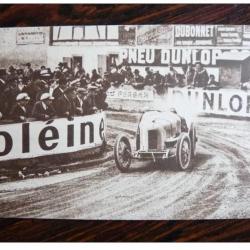 CPA Course Automobile Grand Prix de l´AC de France FIAT Strasbourg 1922