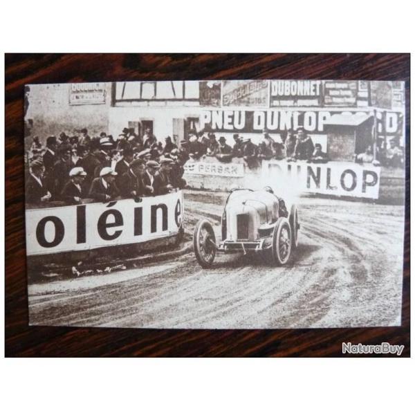 CPA Course Automobile Grand Prix de lAC de France FIAT Strasbourg 1922