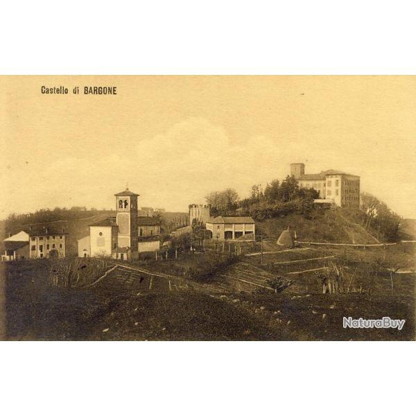 CPA ITALIE Italia Castello di Bargone Parma Parme Chteau Salsomaggiore