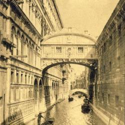 CPA ITALIE Italia Venezia Venise Ponte dei sospiri