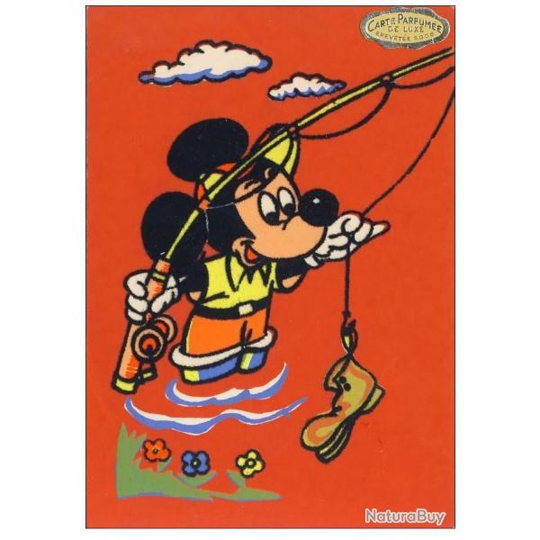 CP parfume Mickey Walt Disney Aromflor 1963