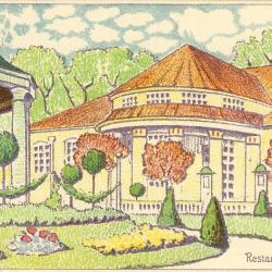 CPA illustrée A. TIECHE Exposition Suisse Berne 1914  Ausstellung Neufeld