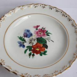 Assiette porcelaine porcelaine N.G.F.