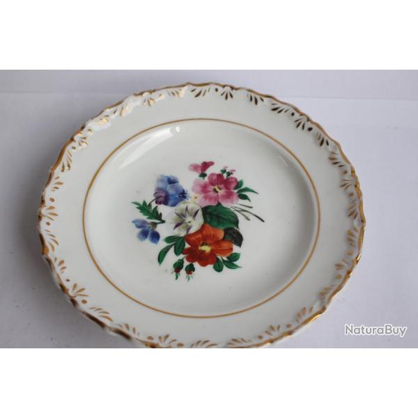 Assiette porcelaine porcelaine N.G.F.