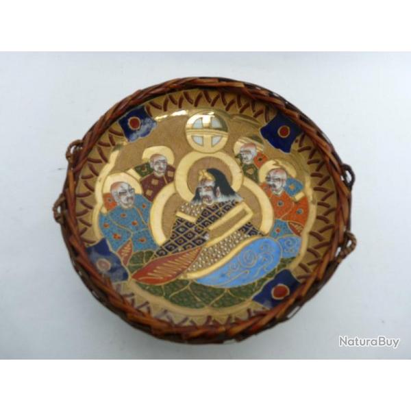 Assiette Japon Satsuma