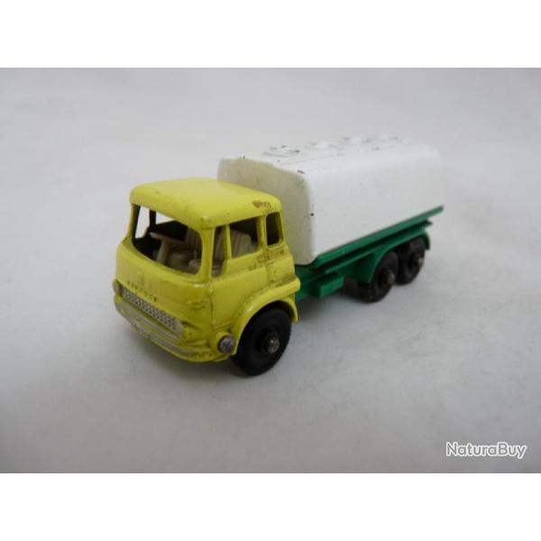 Camion Essence LESNEY N25 PETROL TANKER MATCHBOX Jouet miniature