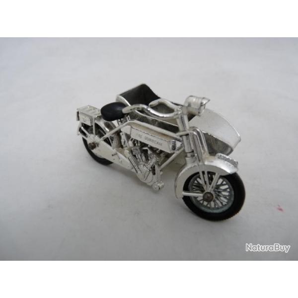 Moto Sidecar LESNEY YESTERYEAR 1914 SUNBEAM N8 Jouets