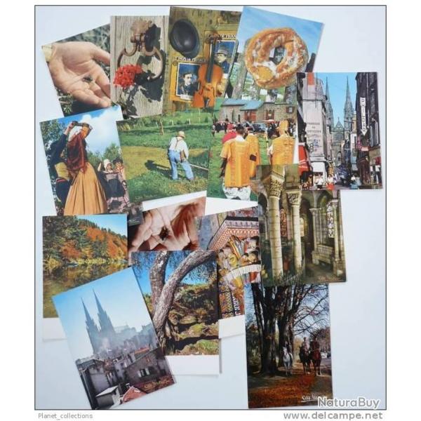 Photographe Albert MONIER Lot de 15 cpsm