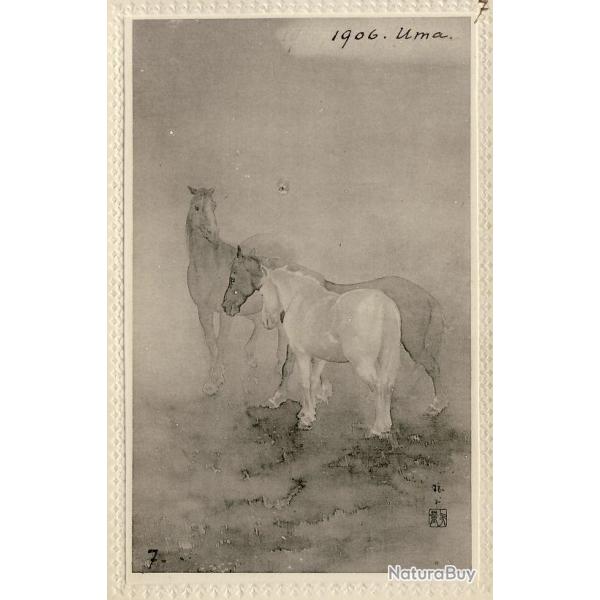 CPA Carte Postale illustre Signe chinois