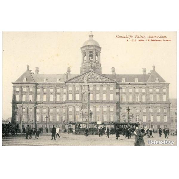 CPA Amsterdam Koninklijk Paleis anim