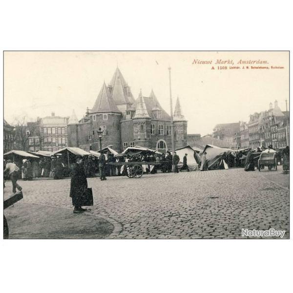 CPA Amsterdam Nieuwe Markt March anim