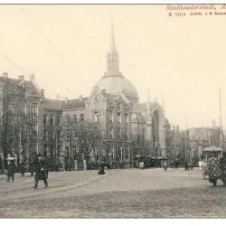 CPA Amsterdam Stadhouderskade animé