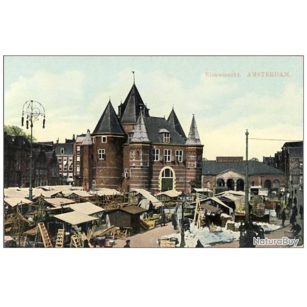 CPA Amsterdam Nieuw markt March