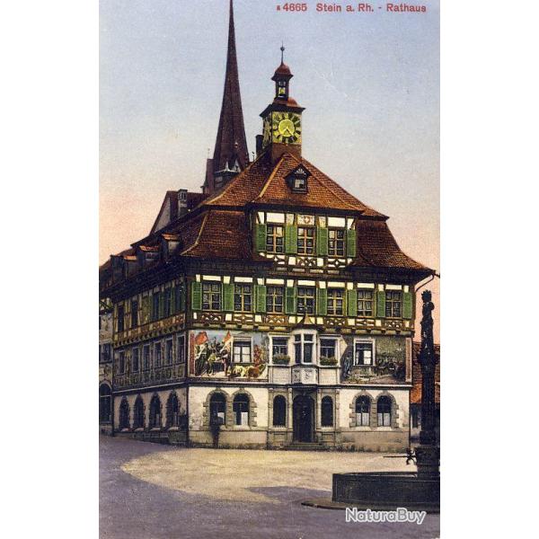 CPA Suisse THURGOVIE Steinegg Httwilen Rathaus Htel de ville