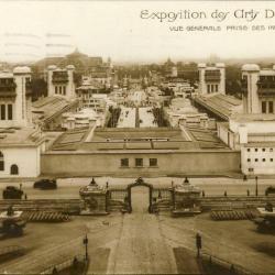 CPA 75 PARIS Exposition des arts décoratifs Les invalides