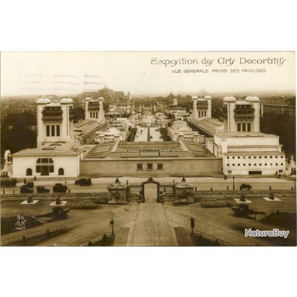 CPA 75 PARIS Exposition des arts dcoratifs Les invalides
