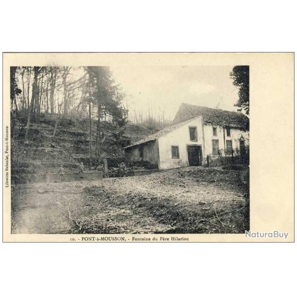 CPA 54 MEURTHE ET MOSELLE PONT A MOUSSON Fontaine du Pre Hilarion