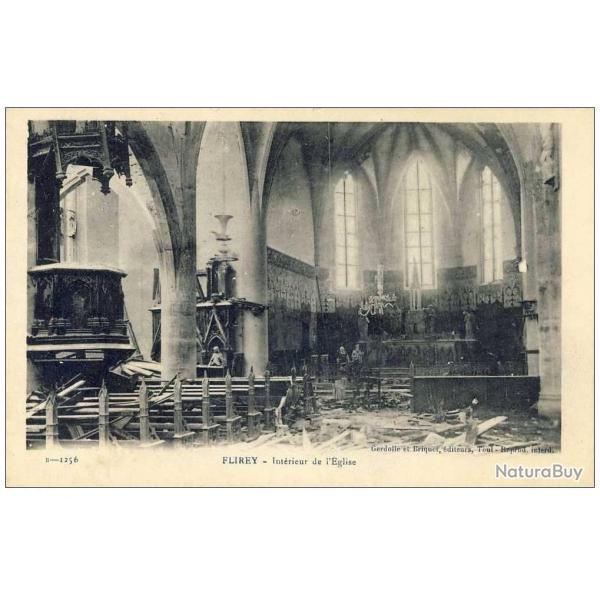 CPA 54 MEURTHE ET MOSELLE FLIREY Intrieur de l'glise