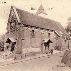 CPA 91 ESSONNE Yerres Église