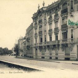 CPA 88 VOSGES Épinal Rue Gambetta