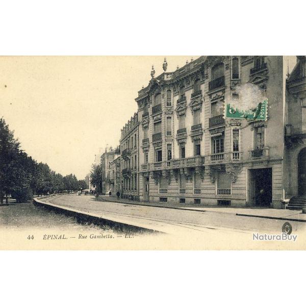 CPA 88 VOSGES pinal Rue Gambetta