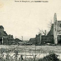 CPA 88 VOSGES Ferme de MONPLAISIR près RAMBERVILLERS