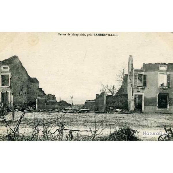CPA 88 VOSGES Ferme de MONPLAISIR prs RAMBERVILLERS