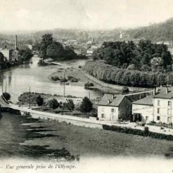 CPA 88 VOSGES ÉPINAL Vue générale prise de l´Olympe