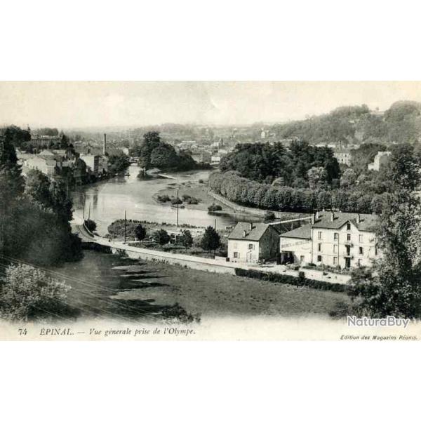 CPA 88 VOSGES PINAL Vue gnrale prise de lOlympe