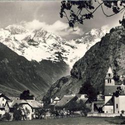 CP 05 HAUTES ALPES La chapelle de Valgaudemar Église
