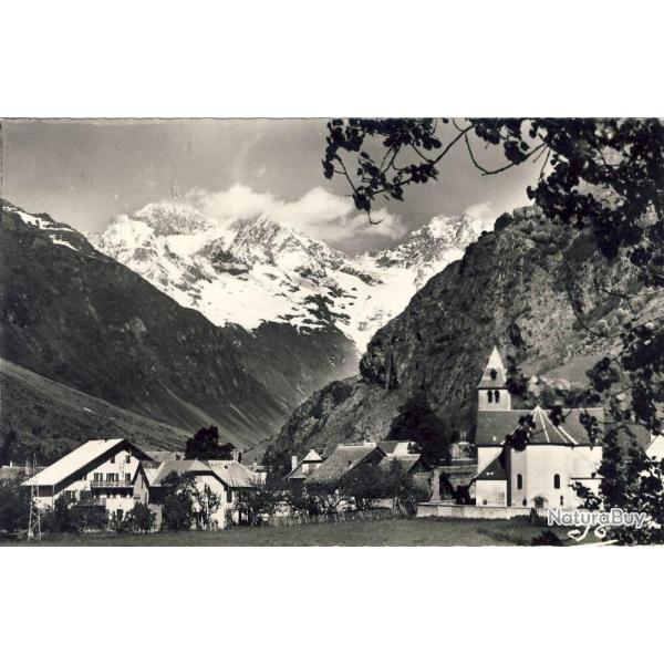 CP 05 HAUTES ALPES La chapelle de Valgaudemar glise