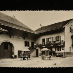 CP photo 74 Haute-Savoie DRAILLANT Pension PINAUD Hôtel