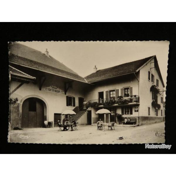 CP photo 74 Haute-Savoie DRAILLANT Pension PINAUD Htel