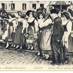 CPA 68 HAUT RHIN MASSEVAUX Général ALSACE Costume