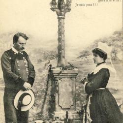 CPA 22 COTES D'ARMOR Doric et Léna Idylle Botrel