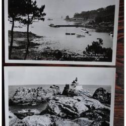 2 CP 22 Côte d'Armor Ile de Bréhat Le Phare Les Rochers
