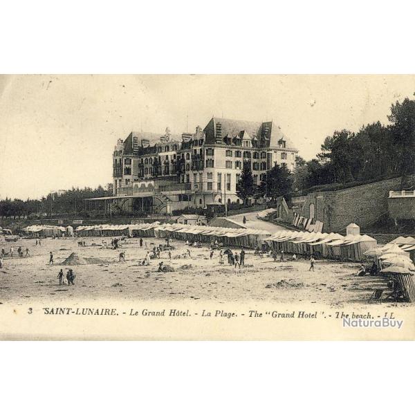 CPA 35 ILLE ET VILAINE Saint Lunaire Htel La plage